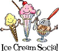 Ice Cream Social - June 10